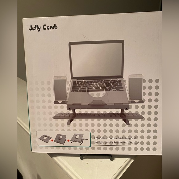 jelly comb Other - Jelly Comb Ergonomic Laptop Stand new in box